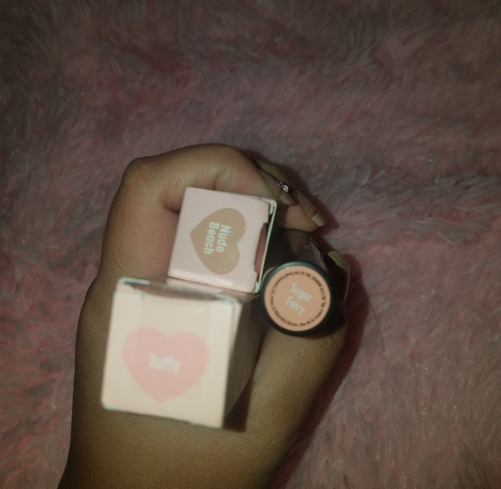 authentic too faced la creme lipsticks